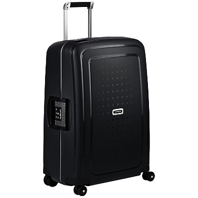 Samsonite S'cure Delux 4-Wheel 69cm Medium Suitcase Graphite Samsonite S'cure Delux 4-Wheel 69cm Medium Suitcase Graphite